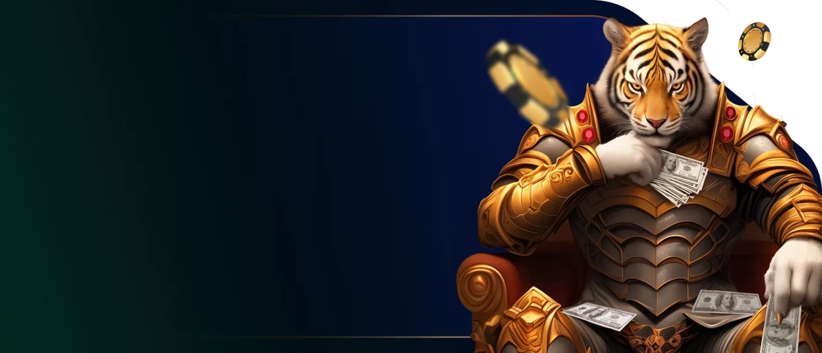 Banner Principale RojasTyger Casinò Online Italia - Bonus Senza Deposito