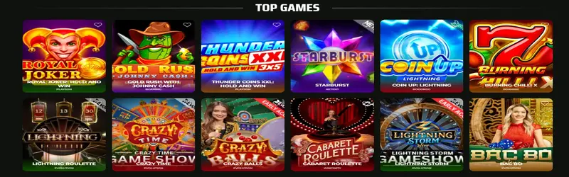 Top Giochi Casinò Online Italia - Slot Machine e Roulette